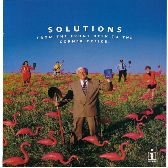 1998 Iomega Products Floppy Disk Drive Print Ad/Poster/Article Vintage Magazine - Picture 1 of 12